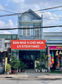BÁN GẤP# 2 CĂN NHÀ CHÍNH CHỦ NGỘP NGÂN HÀNG (SACOBANK)QUẬN BÌNH TÂN TPHCM.