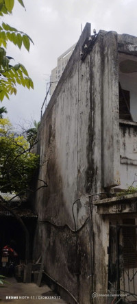 BÁN ĐẤT TẶNG NHÀ 2 TẦNG, CĂN GÓC - ÔTÔ ĐỖ CỬA, 50m RA #CHỢ_NHỔN