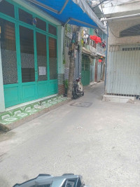 7 TỶ HƠN XÍU CÓ NGAY NHÀ SÁT MẶT TIỀN ĐƯỜNG LỚN KHU AN NINH CAO HẺM RỘNG GẦN 60M