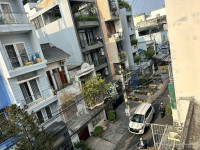 Quận 10, hẻm xe tải Tô Hiến Thành, phường 13, 104m2, 4 tầng, 5PN, 21 tỷ TL