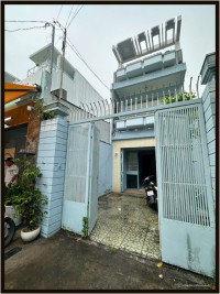 Bán rẻ nhà phố 4.2 x 23m 1 trệt 2 lầu Cư Xá Phú Lâm Q6 TP.HCM