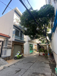 NHÀ ĐẸP 3 TẦNG BTCT - 2 MẶT HẺM - HẺM XE HƠI - KHU AN NINH
