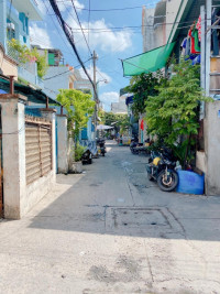  BÁN NHÀ NGAY CHỢ PHÚ LÂM - HXH  BÀ HOM, QUẬN 6, 82 m2 – CHỈ 5.9 TỶ