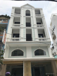 BÁN nhà 8x20m trệt 4 lầu st hẻm 10m đường Trần trọng cung Quận 7