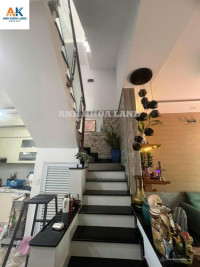 bán nhà gấp 1 trệt 1 lầu, hẻm xe hơi 6m, đường 160