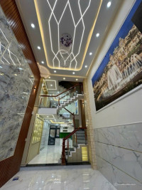 Hẻm xe hơi Lê Đình Cẩn, phường Tân Tạo, Bình Tân, 60m2, 5 tầng, 6.99 tỷ TL