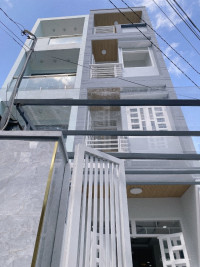 Nhà Mới Cóng Vào Ở Liền - Hơn 40m2 4 Tầng Chào Nhỉn 6 Tỷ TL.