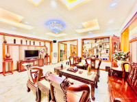 Nhà 95m² – 4 tầng đẹp – hẻm xe hơi Bùi Quang Là gần Emart, sân vườn thoáng, chỉ