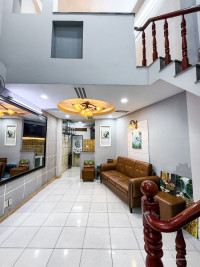  HOÀNG HOA THÁM  PHÚ NHUẬN – 4 TẦNG BTCT - Ô TÔ CÁCH NHÀ 30M – DTS 94m2 - 3PN