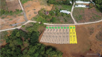 BÁN GẤP 7 NỀN ĐẤT(1428M2)THỔ CƯ,SỔ HỒNG RIÊNG,DÂN HIỆN HỮU,SÁT CHỢ TRƯỜNG,290TR