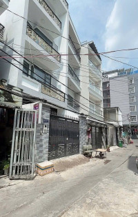 Bán nhà HXH ngay Kinh Dương Vương, Bình Tân, 67m² - 4.2x16 - 5 tầng, chỉ hơn 5