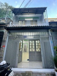 Bán nhà Mã Lò, gần chợ Gò Xoài, nhà đẹp vào ở ngay, 34m² - 4x9 - 2 tầng, chỉ