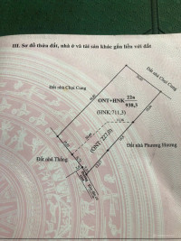 Bán Đất Đẹp Đông Sang – Mộc Châu  938m², mặt 20m sẵn Sổ Đỏ