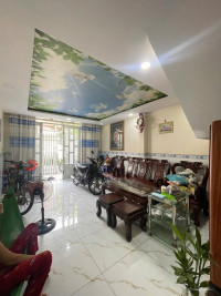 Bán nhà HXH Lê Đình Cẩn, khu Tên Lửa, Bình Tân, 49m2 - 4x12 - 2 tầng, chỉ hơn 3