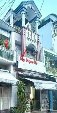 Bán nhà HXT Hương Lộ 2, gần ngã 4 Bốn Xã, Giáp Tân Phú, 50m² - 4x13 - 3 tầng,