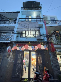 Bán nhà HXH Lê Văn Quới, gần ngã tư Bốn Xã, Mã Lò, 34m² - 4x9 - 4 tầng, chỉ hơn