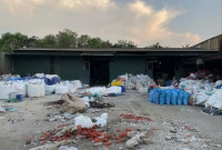 CHO THUÊ 2000m2 KHO, BÃI tại THỤY LÂM . ĐÔNG ANH. HÀ NỘI