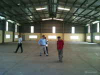 NHÀ XƯỞNG CHO THUÊ ĐƯỜNG TA09, PHƯỜNG THỚI AN QUẬN 12 DT: 1100M GIÁ 75 TRIÊU