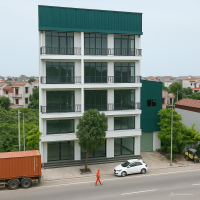 Mặt Bằng Lớn, Vị Trí Vàng! Cho Thuê Nhà 5 Tầng 2.000m² Trung Tâm Lương Tài, Bắc