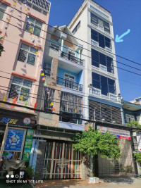 CHO THUÊ TÒA NHÀ MẶT TIỀN 7 LẦU – CÓ HẦM, THANG MÁY – GẦN AEON MALL TÂN PHÚ