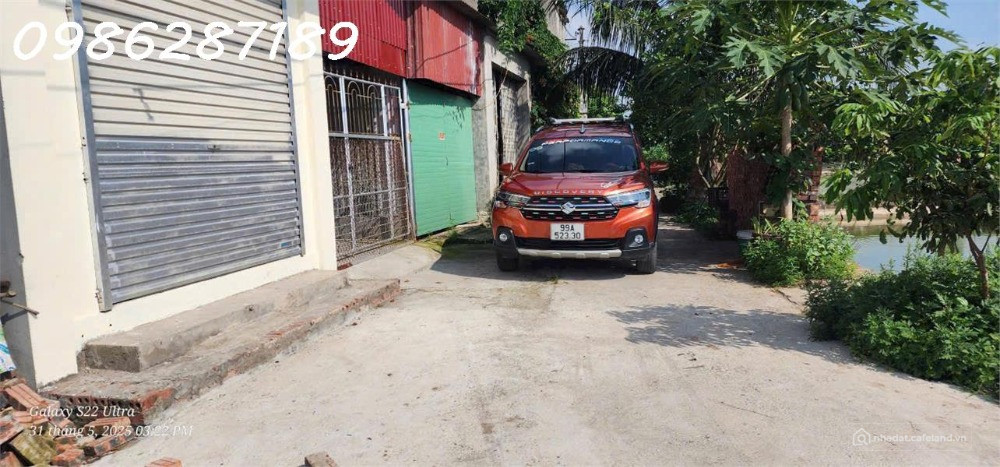 BÁN LÔ ĐẤT 88,1M² TẶNG NHÀ 2 TẦNG SẴN Ở TẠI THỊ TRẤN THỨA,LƯƠNG TÀI, BẮC NINH