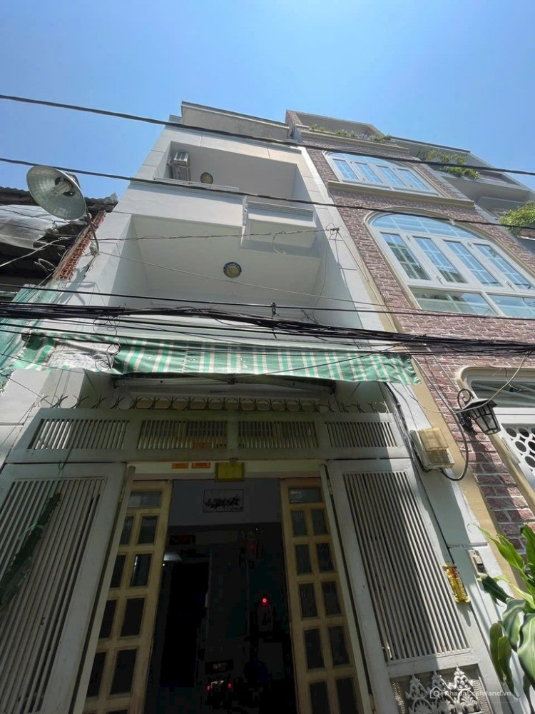 Quận 6, Minh Phụng, phường 5, 36m2, 4 tầng, nhỉnh 5 tỷ