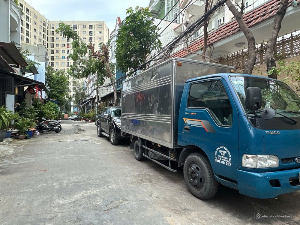Bán nhà 5 tầng HXT Phan Huy Ích P.15 ngang 7m 105m2 sát bên chợ chỉ 12.9 tỷ
