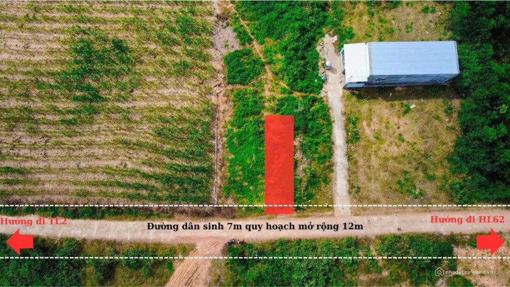 112.5m2 Thổ Cư - Đường 7M - 450Tr . Sông Cầu Khánh Vĩnh