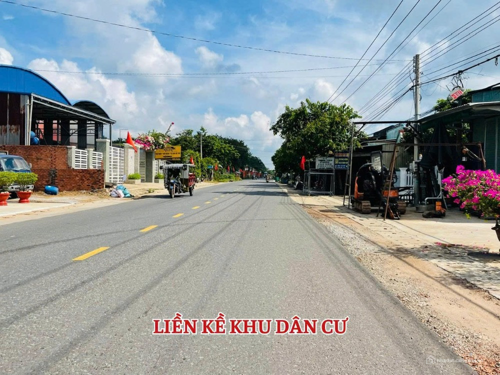 Bán đất ngay trung tâm chợ An Linh Bình Dương.