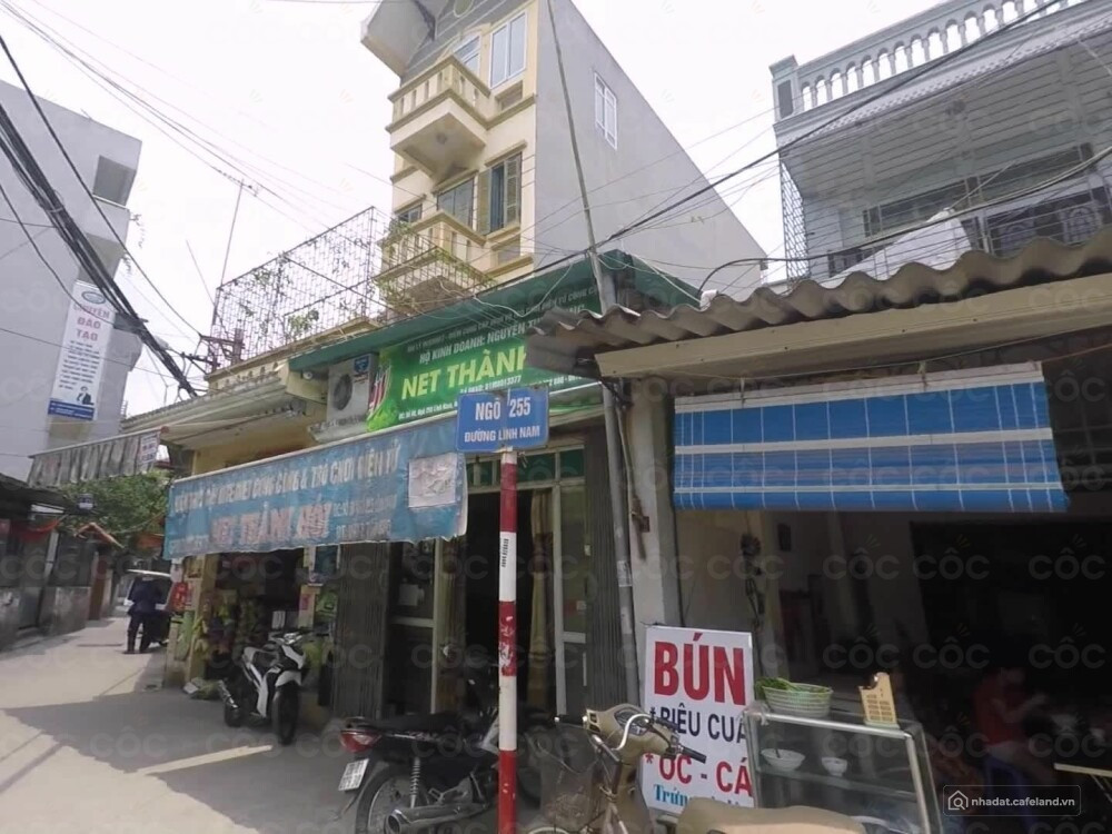 LĨNH NAM - MẶT NGÕ 255 LĨNH NAM BUÔN BÁN TẤP NẬP - Ô TÔ TRÁNH