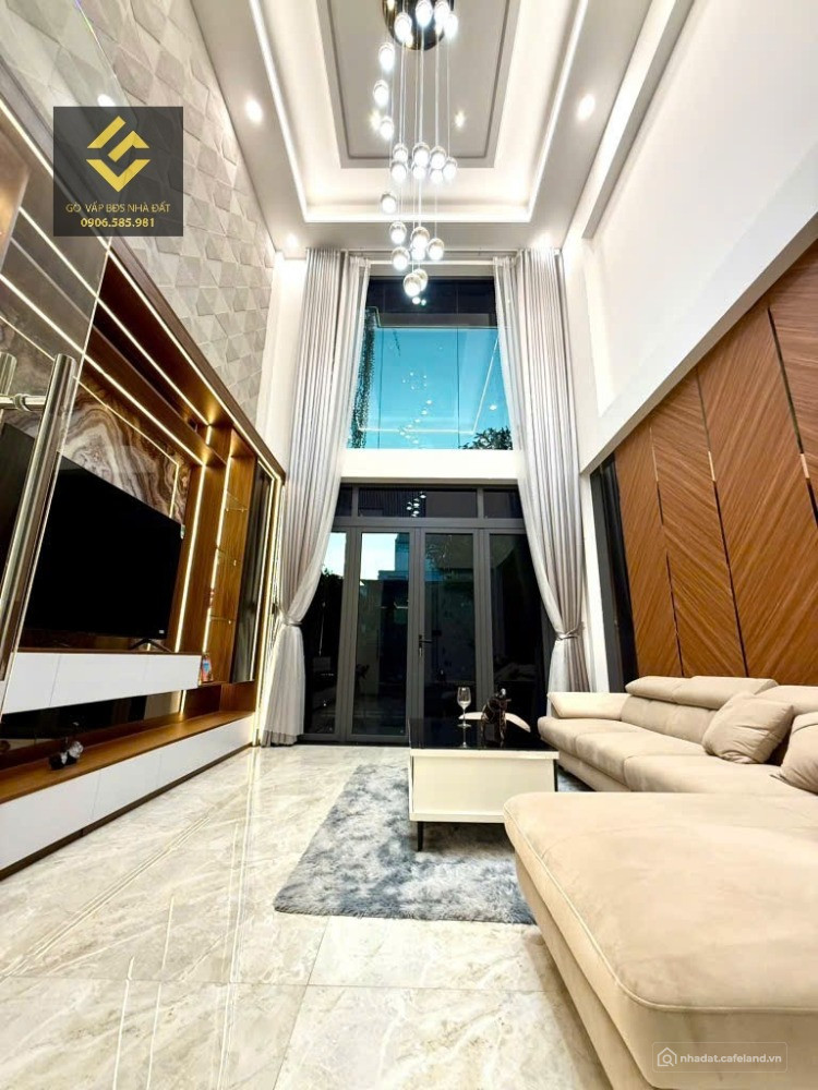 Căn nhà 4x19m đắt giá bậc nhất phố Nguyễn Văn Khối - thông thẳng Lê Văn Thọ GV