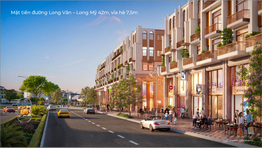 Bán shophouse Solera Quy Nhơn, nơi khởi nguồn an cư lập nghiệp