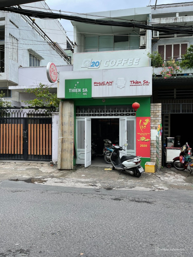 Cho thuê nhà mặt tiền đường 281 Lý Thường Kiệt, P15, Quận 11, Tp HCM