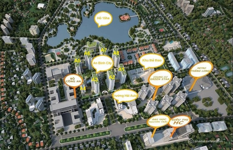 Bán gấp căn hộ chung cư quận Bắc Từ Liêm – An Bình City – 114m2 ( 3PN) căn góc.