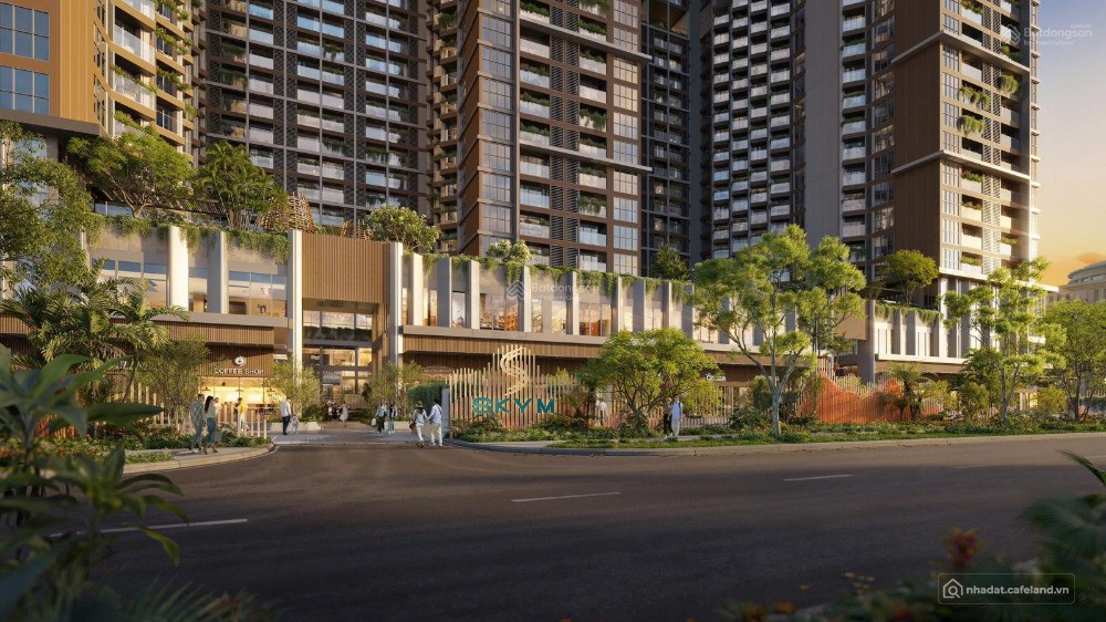 Căn hộ view biển SkyM Hạ Long, giá 1.6 tỷ/ căn, sử dụng lâu dài