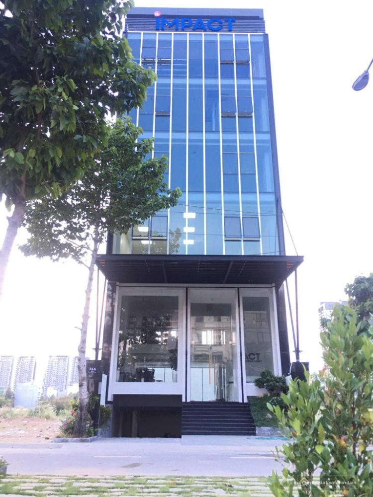 Bán tòa nhà hầm 5T MT đường 68, P Thạnh Mỹ Lợi, TP Thủ Đức, DT 8 x 18m