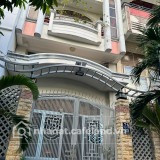 nhà 6x25m 3 lầu đường số khu Lý Phục man Phường Bình Thuận Q7