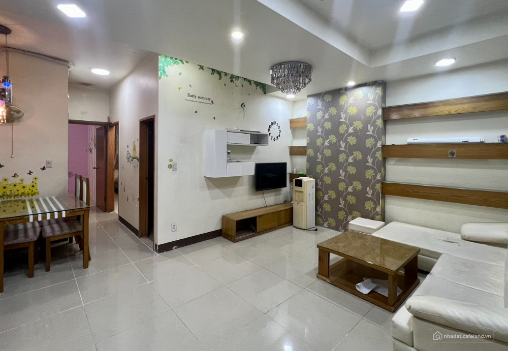 Cho thuê căn 66m2 Hoàng Kim Thế Gia 8tr/tháng nội thất, an ninh