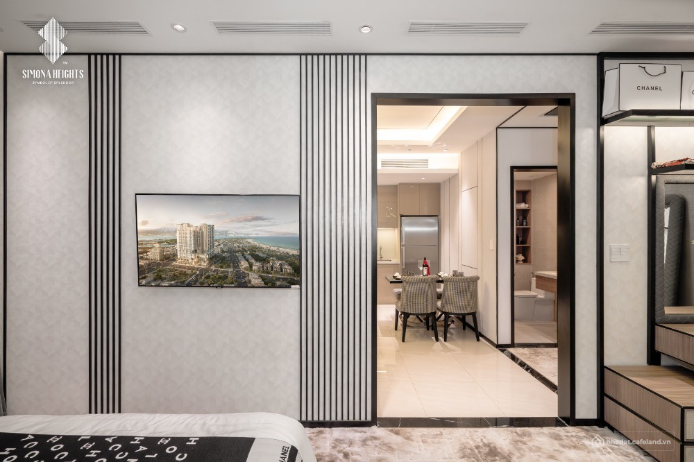 Bán căn hộ cao cấp SIMONA HEIGHTS tại Quy Nhơn