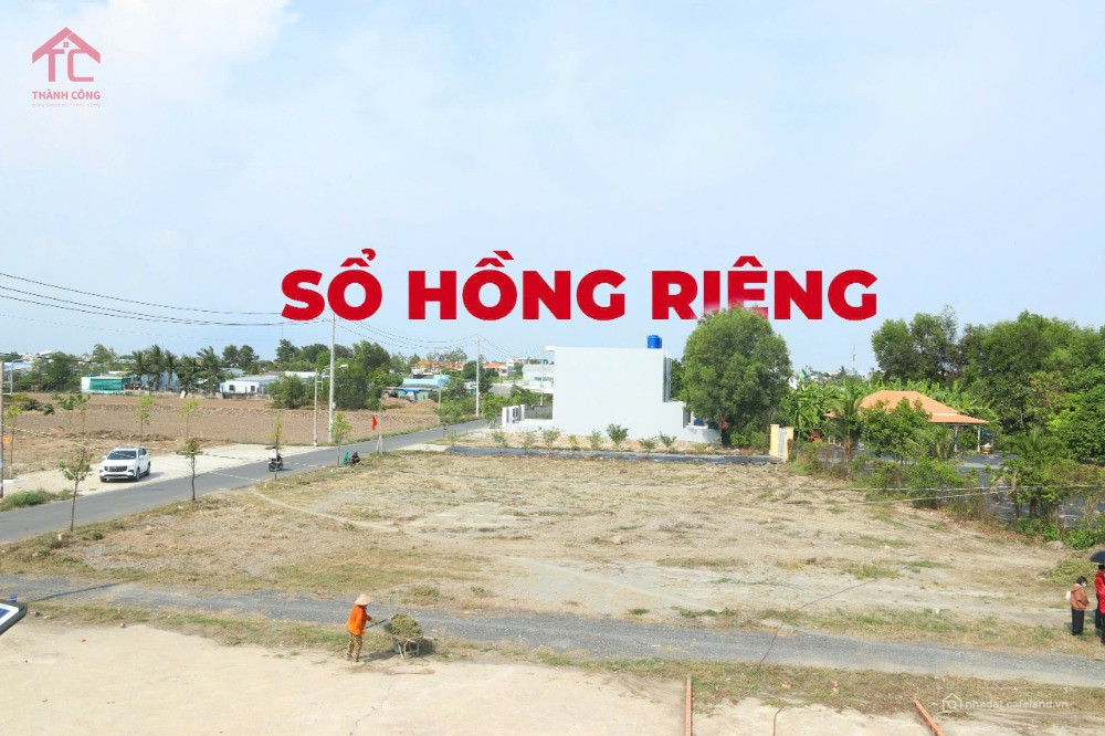 Đất Đô Thị Cần Đước, Thanh Toán 600tr Sở Hữu Lô Đất 100m2