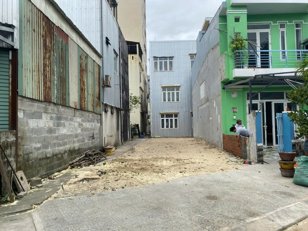 bán đất đường Tân Phú 1, Sơn Trà, Đà Nẵng gần biển thích hợp xây nhà tmdv