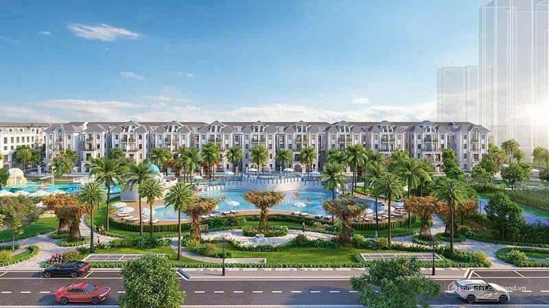 Booking Vinhomes Green City Khu CBD Tây Bắc Kham Hiếm Sinh Lời