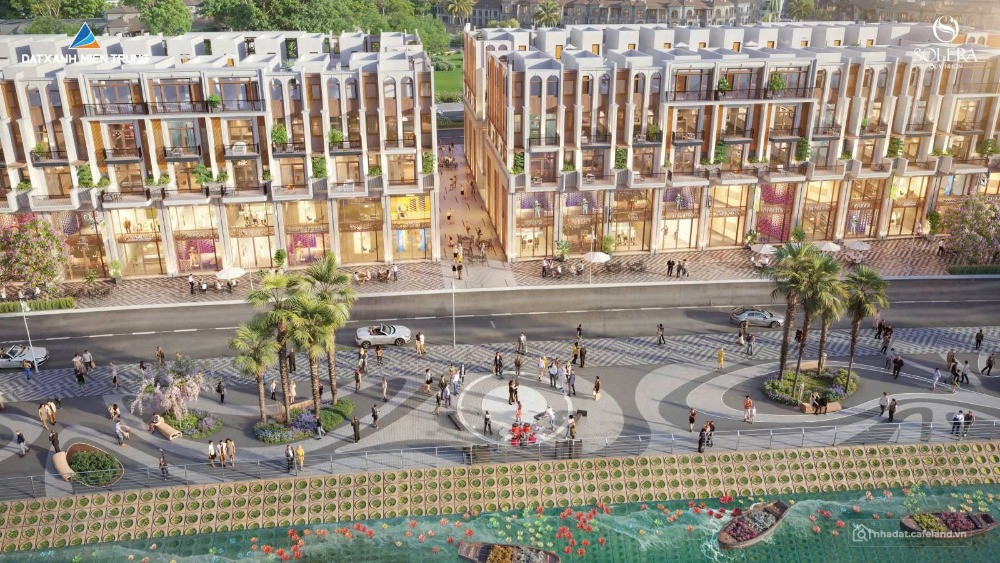 Shophouse Sorela Long Vân Nằm Ngay Cửa Ngõ Trí Tuệ AI Quy Nhơn