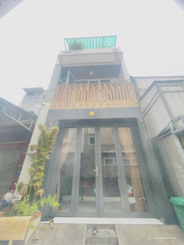 Quận 6, HXH Hậu Giang, Phường 11, 64m2, 4 tầng, 4PN, nhỉnh 8 tỷ