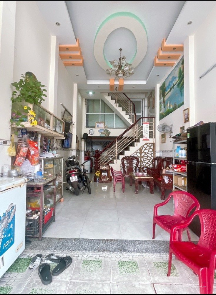 BÁN NHÀ THOẠI NGỌC HẦU, TÂN PHÚ - SÁT MẶT TIỀN - KINH DOANH - 61M2 - 7.9 TỶ