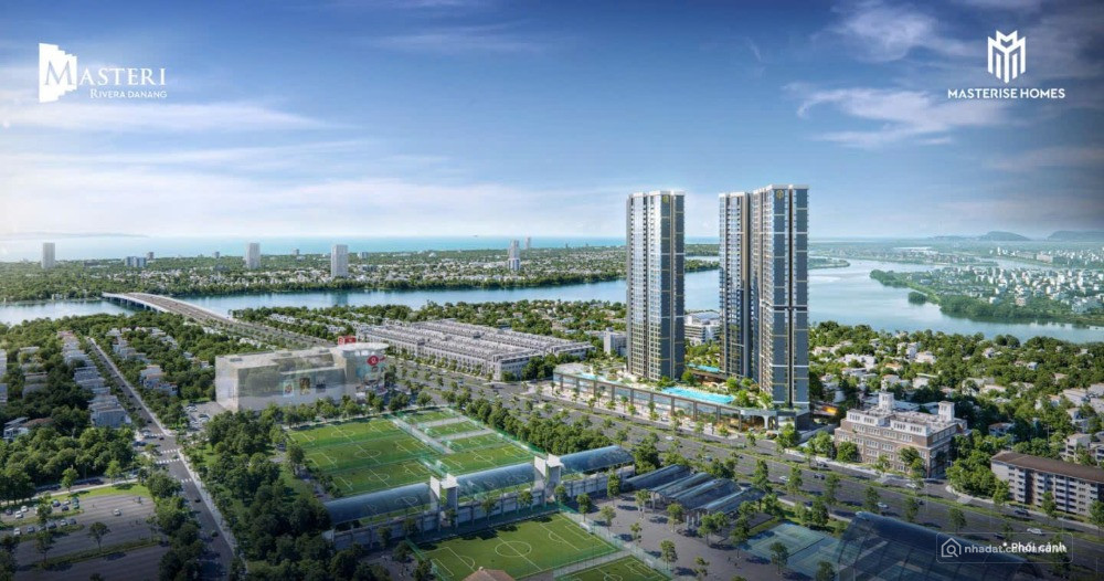 Căn hộ MASTERI RIVERA DANANG chỉ với 20% kí hợp đồng đến khi nhận bàn giao nhà