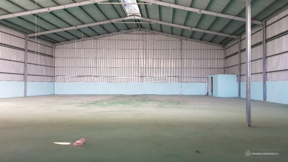 NHÀ XƯỞNG CHO THUÊ ĐƯỜNG THẠNH XUÂN 52, QUẬN 12 GIÁ 33 TRIÊU/THÁNG DT: 750M
