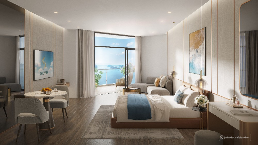 Sky M - Căn hộ cao cấp view vịnh Hạ Long ngay mặt đường Hoàng Quốc Việt