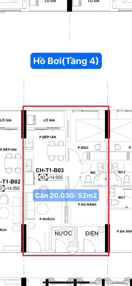 CHÍNH CHỦ SANG NHƯỢNG HỢP ĐỒNG CĂN HỘ CAO CẤP DỰ ÁN THIÊN QUÂN MARINA PLAZA