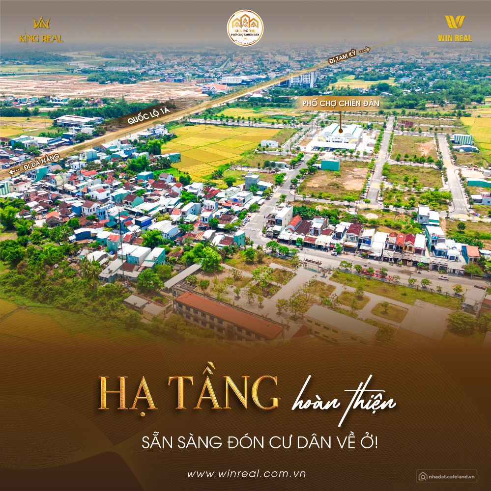 CẦN BÁN NHANH LÔ ĐÁT 120M2 KHU PHỐ CHỢ CHIÊN ĐÀN - PHÁP LÝ RÕ RÀNG - GIÁ 1tỷ680